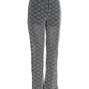 NWOT Rag & Bone Black and White Flare Pants